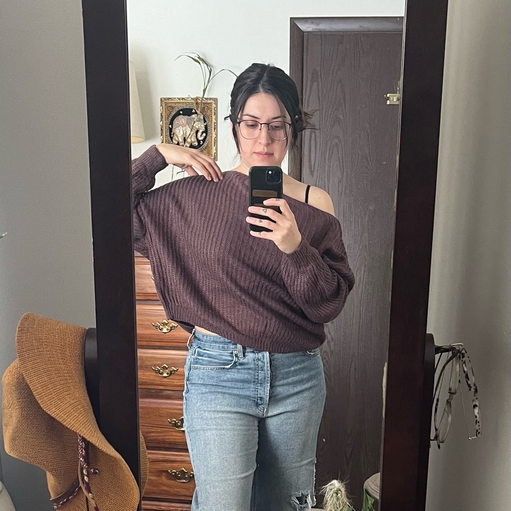 Light weight casual and/or dressy sweater.